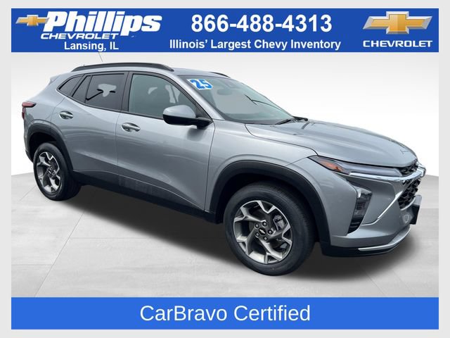 Certified 2025 Chevrolet Trax LT w/ Sunroof Package