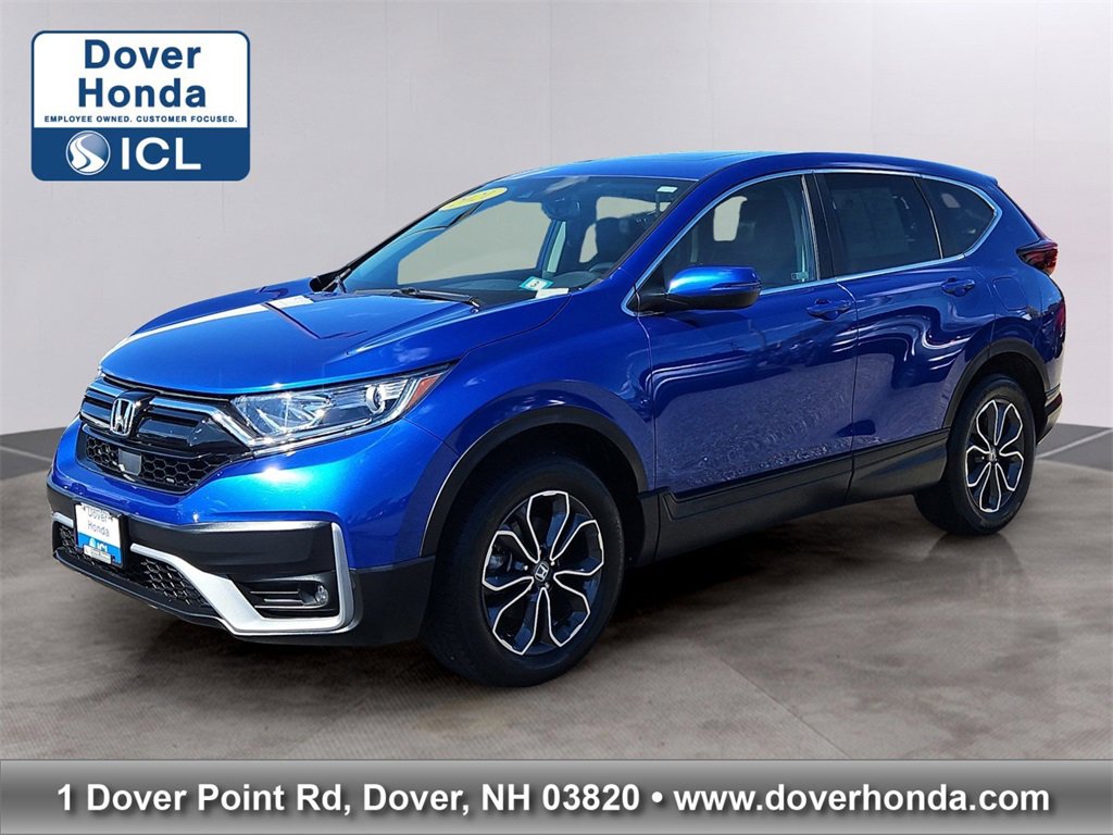 Certified 2021 Honda CR-V EX-L