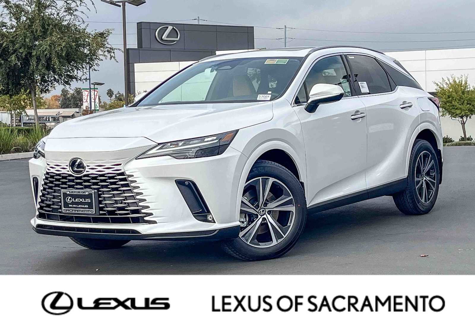 New 2026 Lexus RX 350 FWD