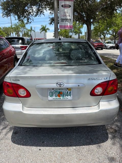 Used 2004 Toyota Corolla CE FWD image 12