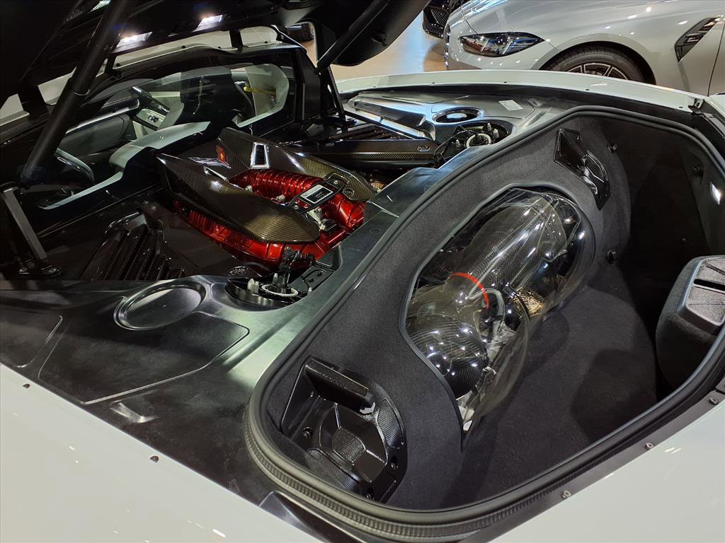 Used 2023 Chevrolet Corvette Z06 w/ Engine Appearance Package image 20