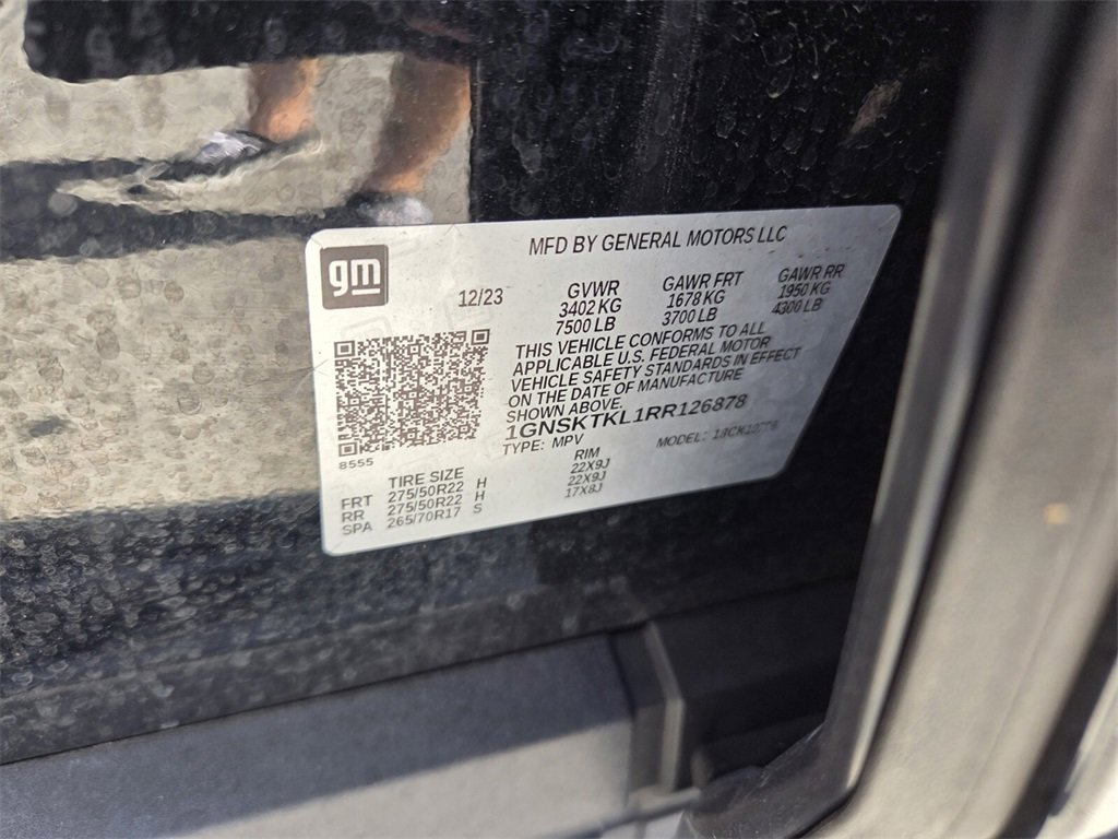 Used 2024 Chevrolet Tahoe High Country image 22