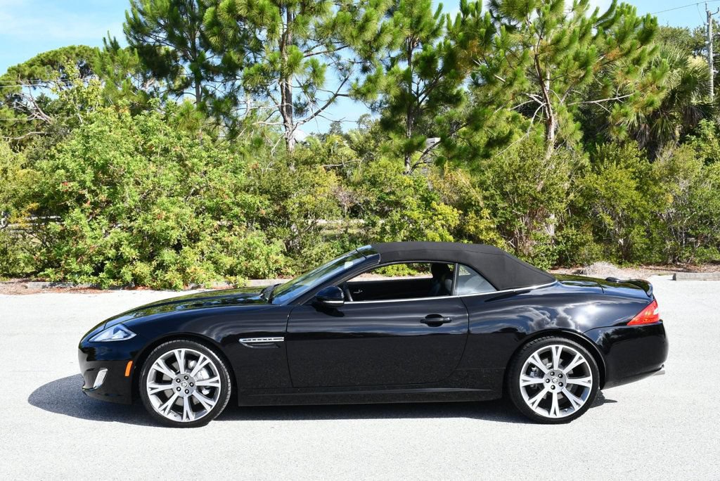 Used 2014 Jaguar XK Convertible RWD image 34
