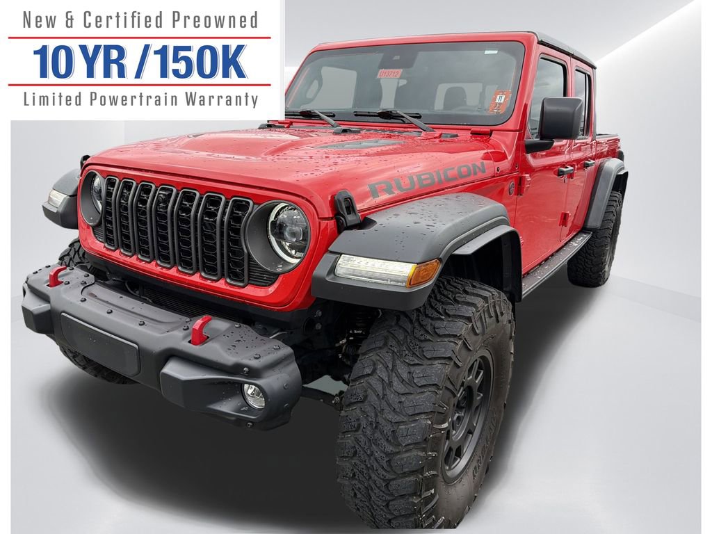 Used 2024 Jeep Gladiator Rubicon w/ Technology Group image 1