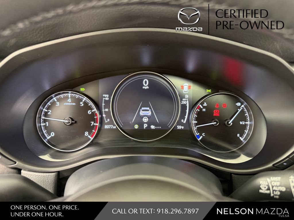 Certified 2025 MAZDA CX-50 AWD 2.5 Turbo w/ Accent Package image 28