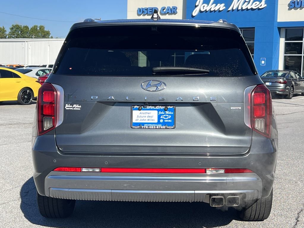 Used 2024 Hyundai Palisade Calligraphy image 30