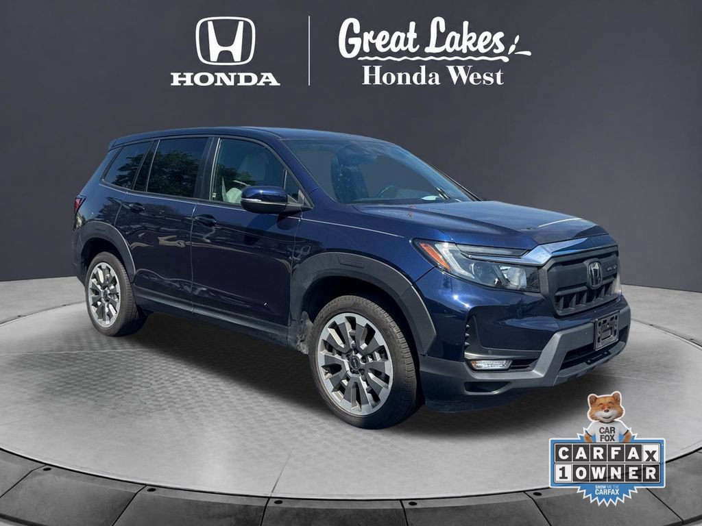 Certified 2024 Honda Passport EX-L image 7