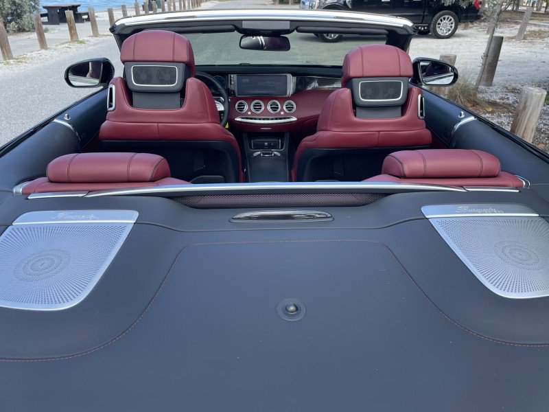 Used 2017 Mercedes-Benz S 63 AMG 4MATIC Cabriolet image 34