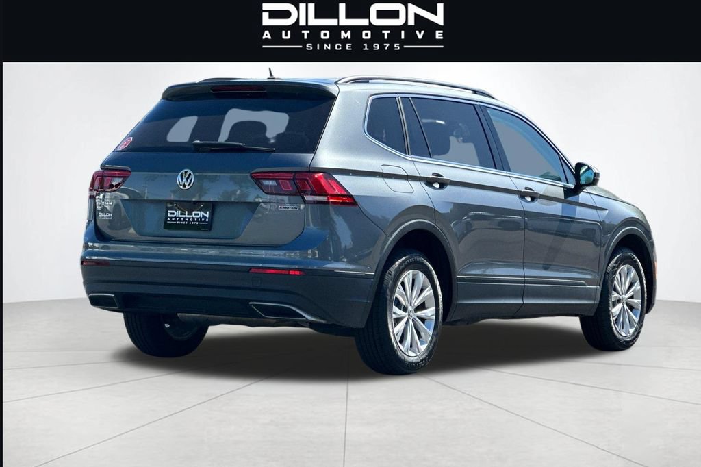 Used 2019 Volkswagen Tiguan SE AWD/4WD image 4