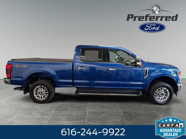 Used 2022 Ford F250 XLT w/ XLT Premium Package AWD/4WD image 8