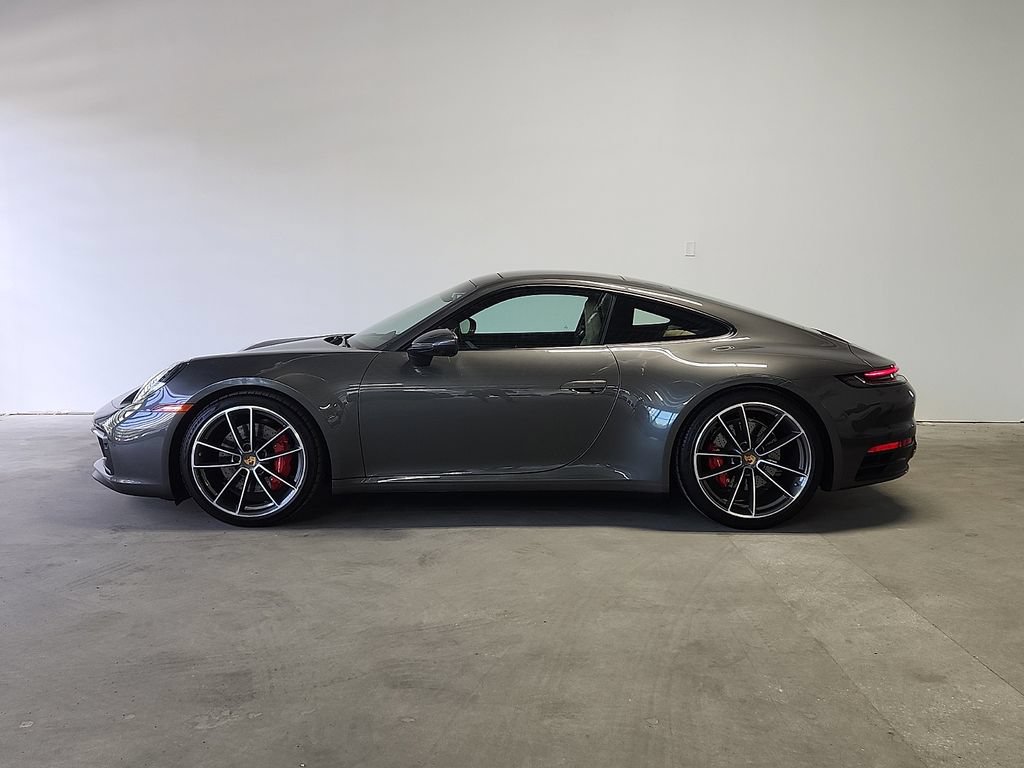 Certified 2024 Porsche 911 Carrera 4S AWD/4WD image 2