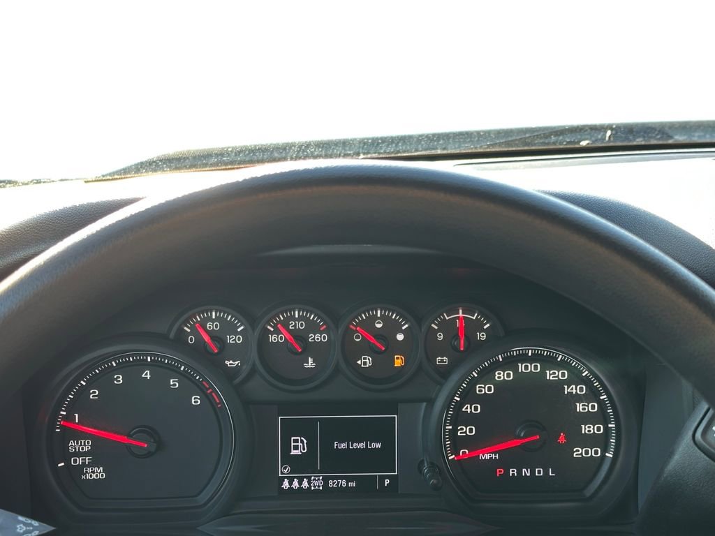 Used 2025 Chevrolet Silverado 1500 Custom w/ LPO, Dark Essentials Package image 13