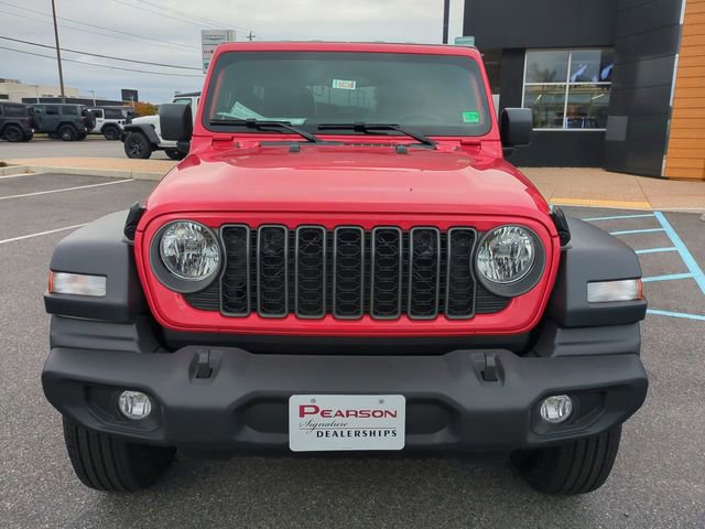 New 2026 Jeep Wrangler Unlimited Sport AWD/4WD image 9