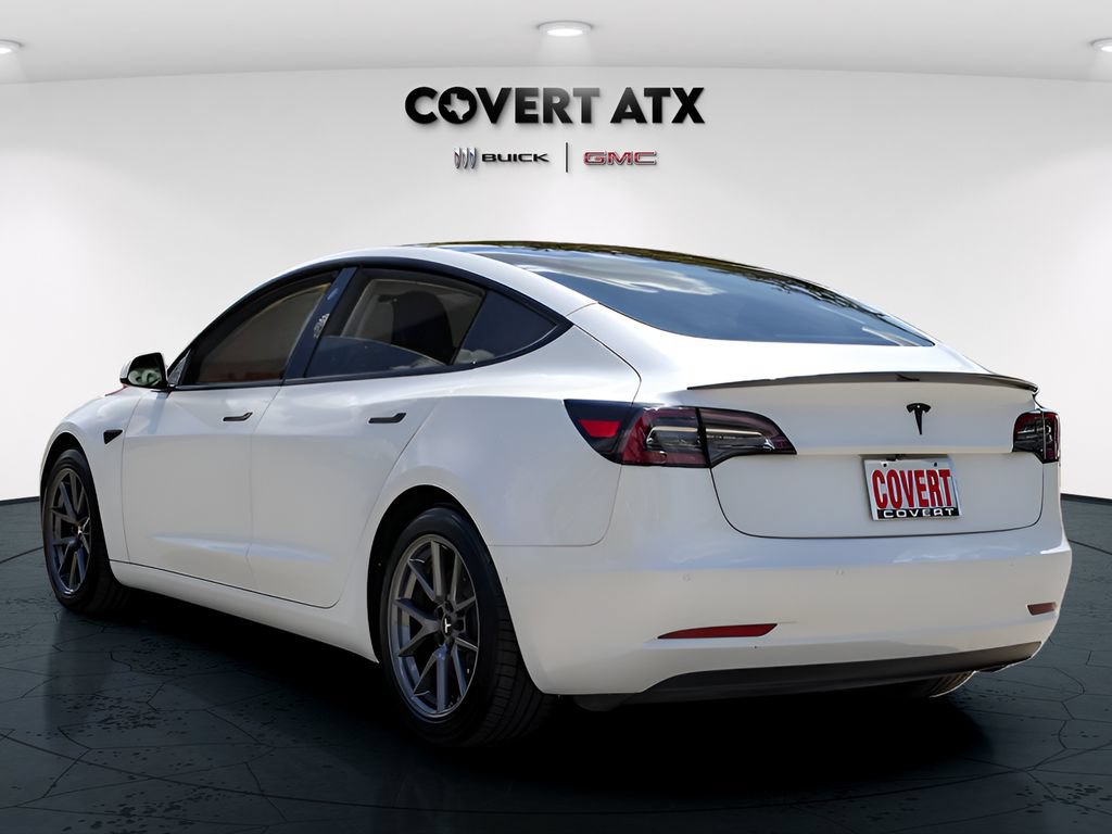 Used 2021 Tesla Model 3 Standard Range Plus RWD image 6