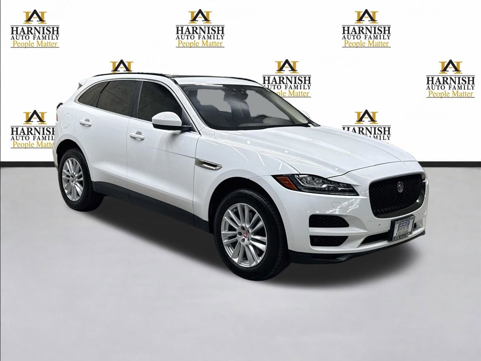 Used 2018 Jaguar F-PACE Prestige AWD/4WD image 3
