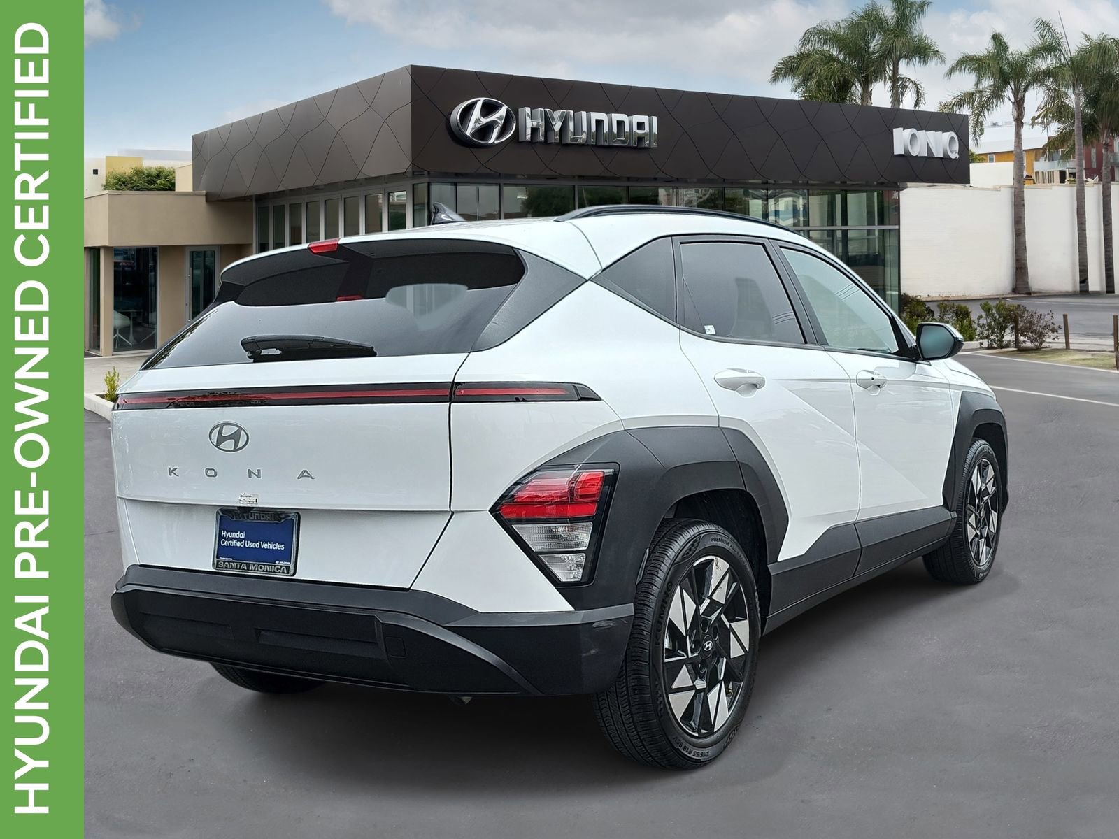 Certified 2024 Hyundai Kona SEL FWD image 3