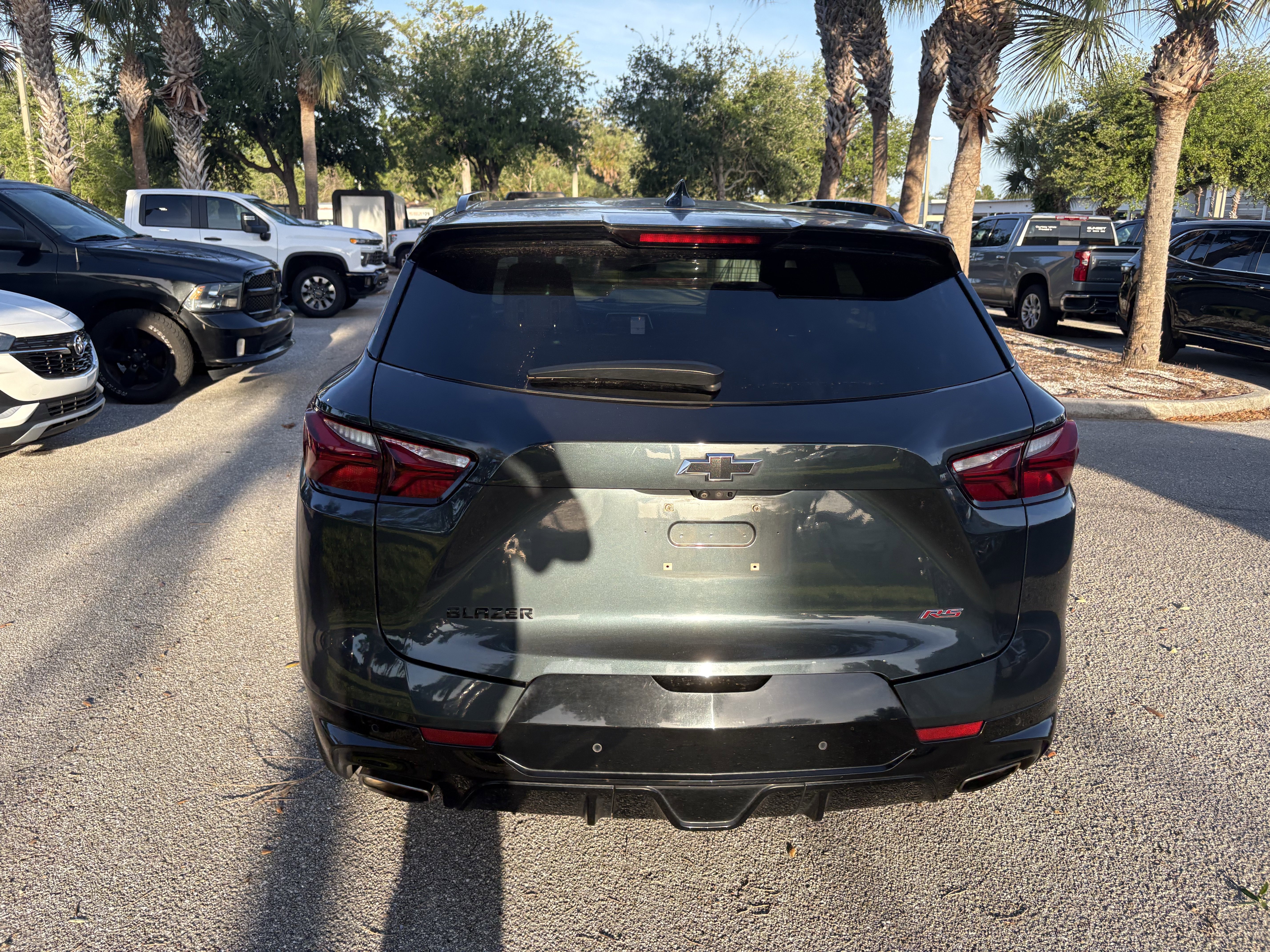 Certified 2019 Chevrolet Blazer RS FWD image 5