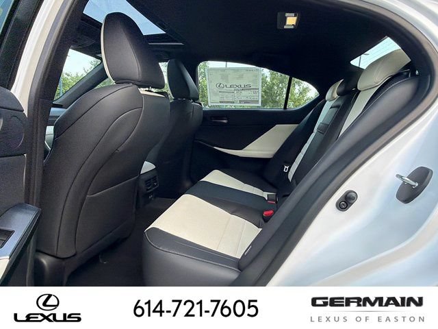 New 2026 Lexus IS 350 F Sport AWD/4WD image 16