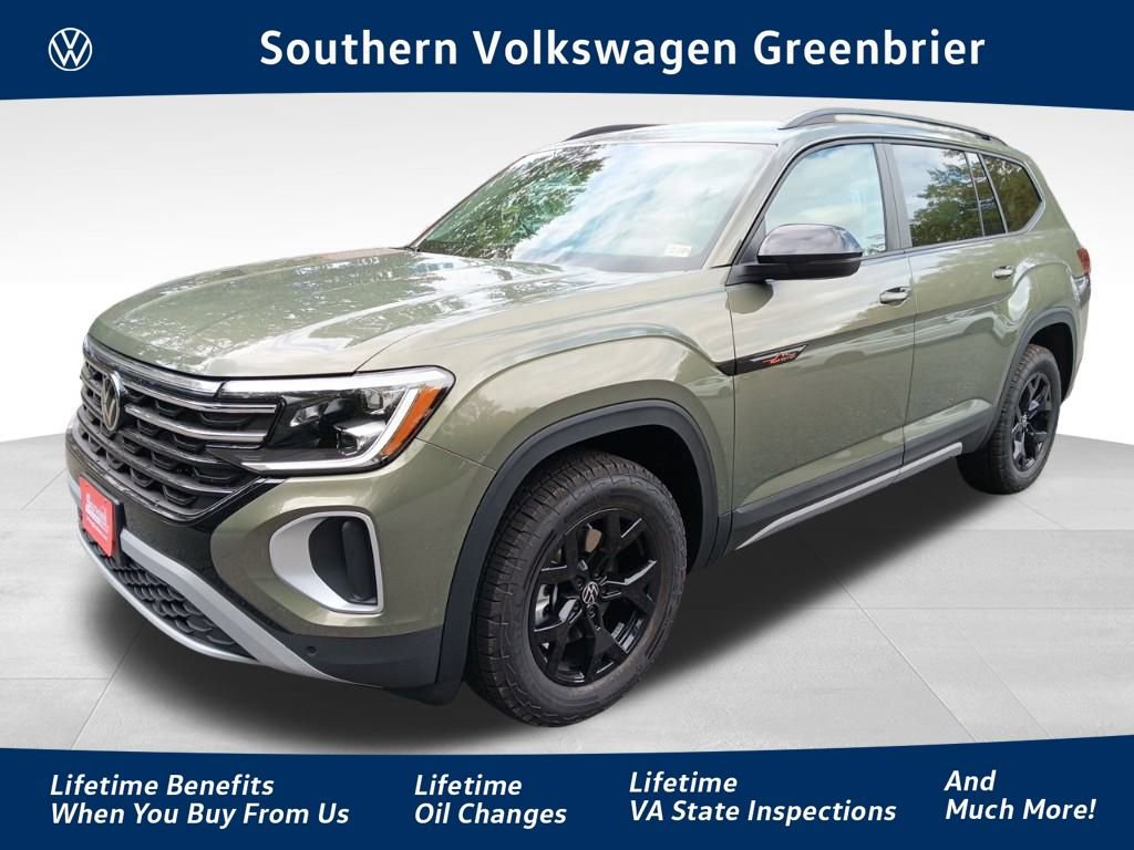 Used 2025 Volkswagen Atlas Peak Edition SE