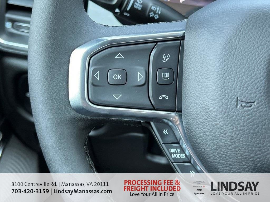 New 2025 RAM 1500 Laramie w/ Night Edition AWD/4WD image 18