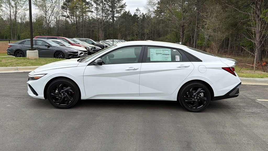 New 2026 Hyundai Elantra Sport w/ Cargo Package image 8