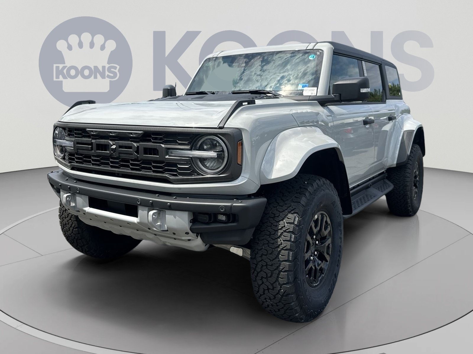 New 2026 Ford Bronco Raptor AWD/4WD image 1