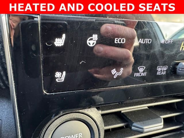 Certified 2023 Toyota bZ4X Limited w/ Weather Package image 16