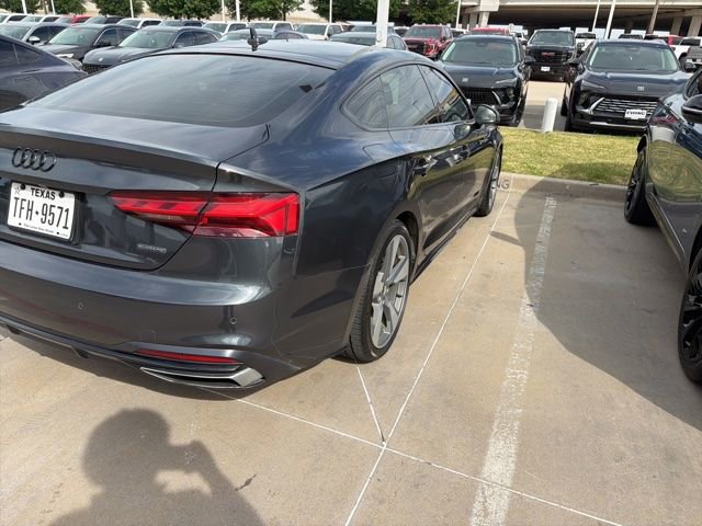 Used 2020 Audi A5 2.0T Premium Plus w/ Premium Plus AWD/4WD image 4