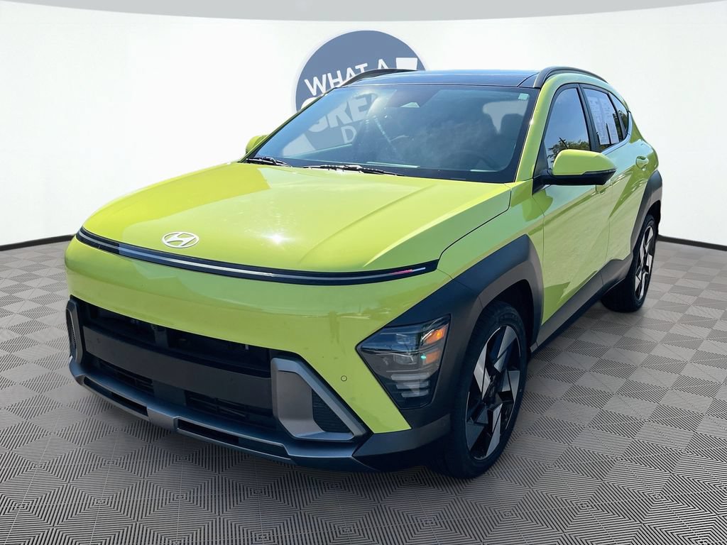 Used 2024 Hyundai Kona Limited FWD video 1