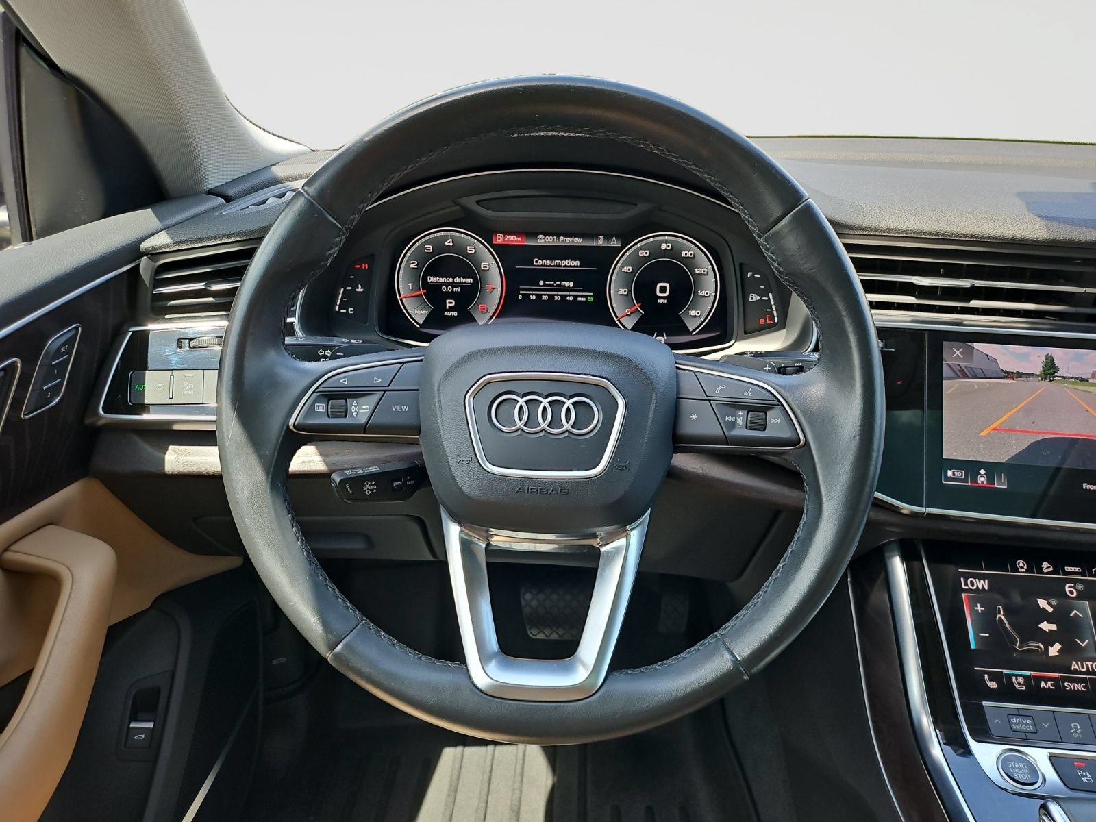 Used 2021 Audi Q8 Premium Plus w/ Premium Plus Package AWD/4WD image 38