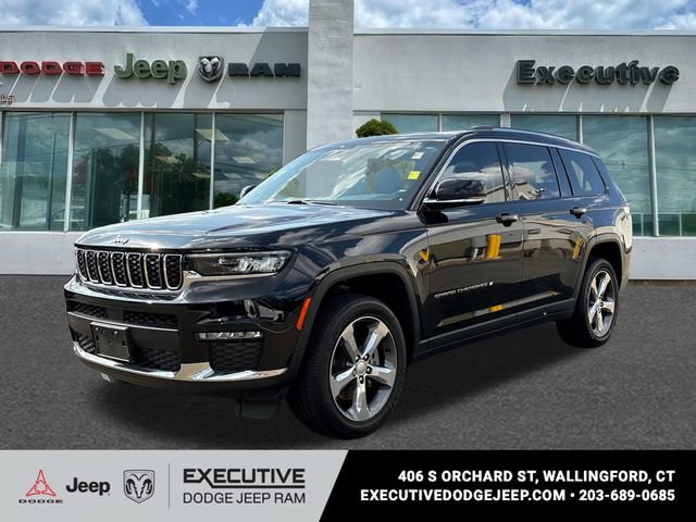 Used 2021 Jeep Grand Cherokee L Limited AWD/4WD image 1