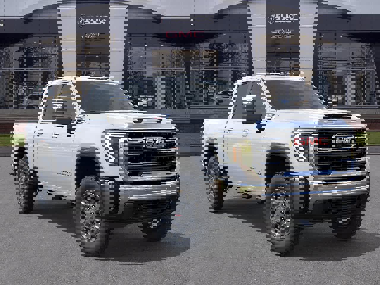 New 2026 GMC Sierra 2500 SLT AWD/4WD image 7