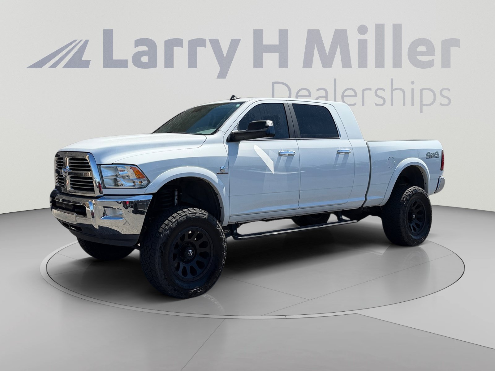 Used 2017 RAM 2500 Big Horn AWD/4WD image 1