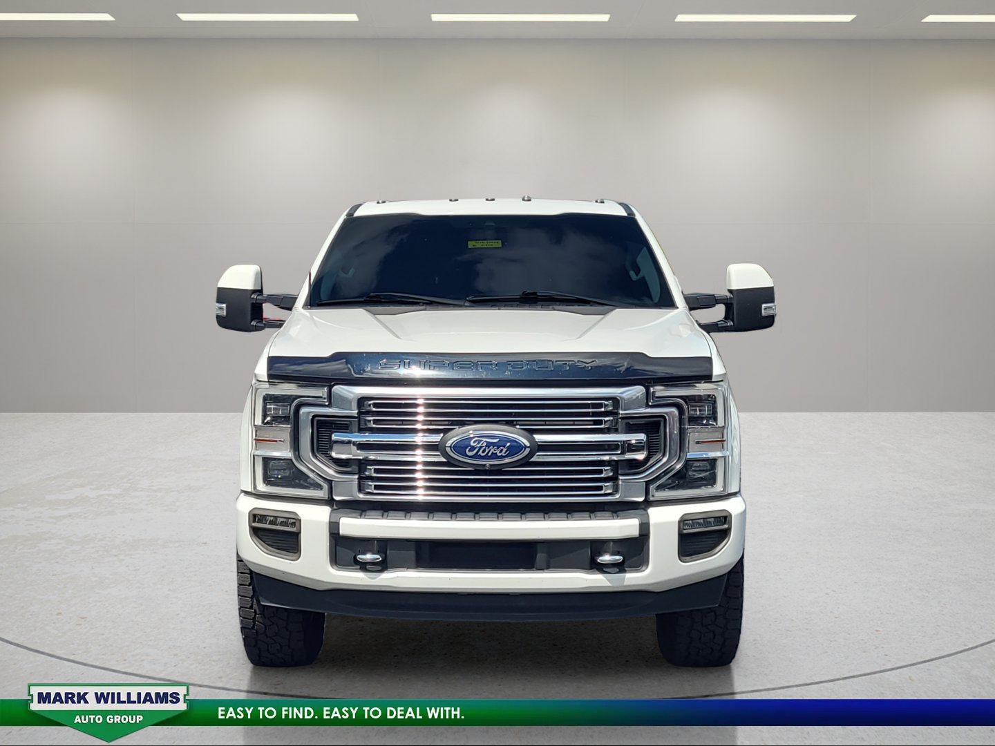 Certified 2021 Ford F350 Limited AWD/4WD image 9