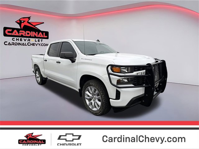 Used 2022 Chevrolet Silverado 1500 Custom image 1