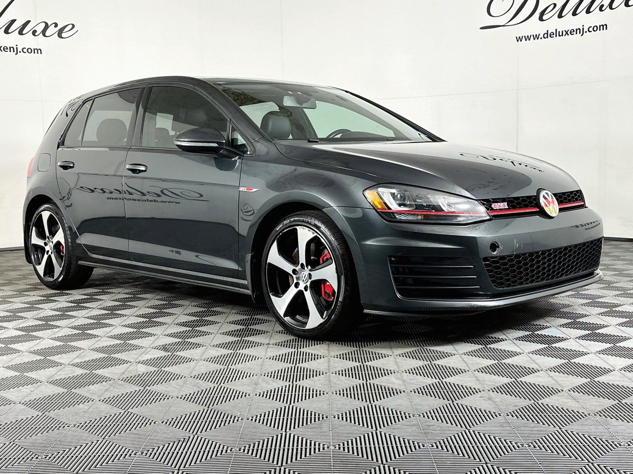 Used 2016 Volkswagen GTI Autobahn w/ Lighting Package (SEL) FWD video 1