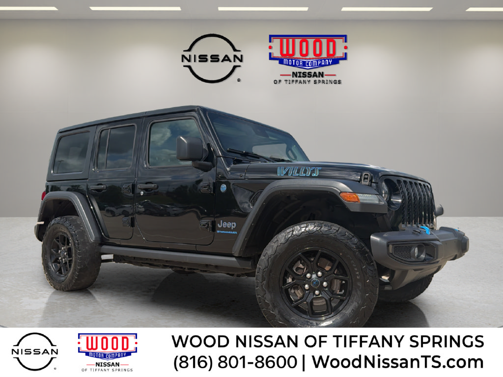 Used 2024 Jeep Wrangler Unlimited AWD/4WD 360° Tour