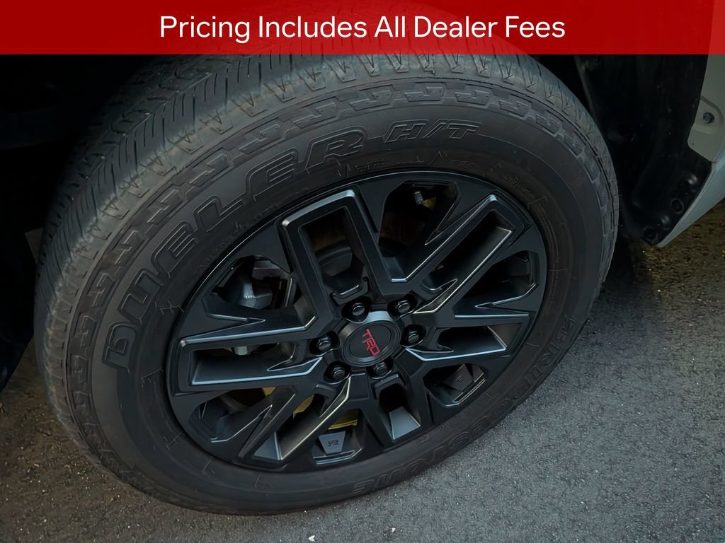 Used 2024 Toyota Tundra SR5 w/ TRD Sport Package AWD/4WD image 9