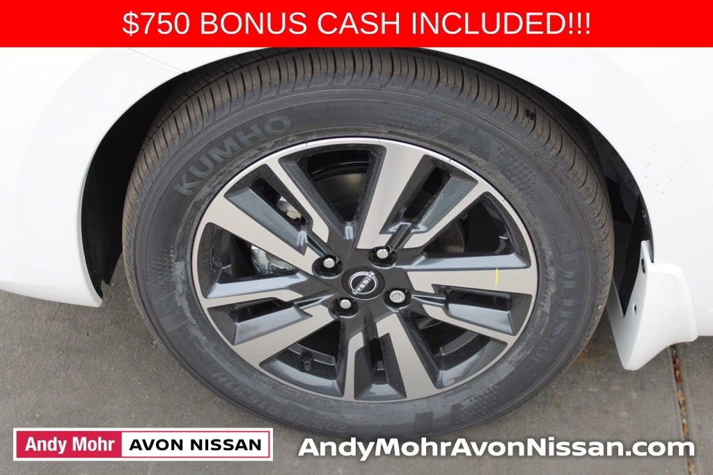 New 2025 Nissan Versa SV w/ Trunk Package image 6