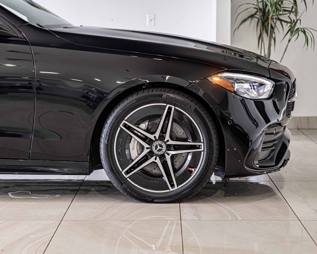 Used 2024 Mercedes-Benz C 300 4MATIC Sedan w/ AMG Line w/ Night Package image 10
