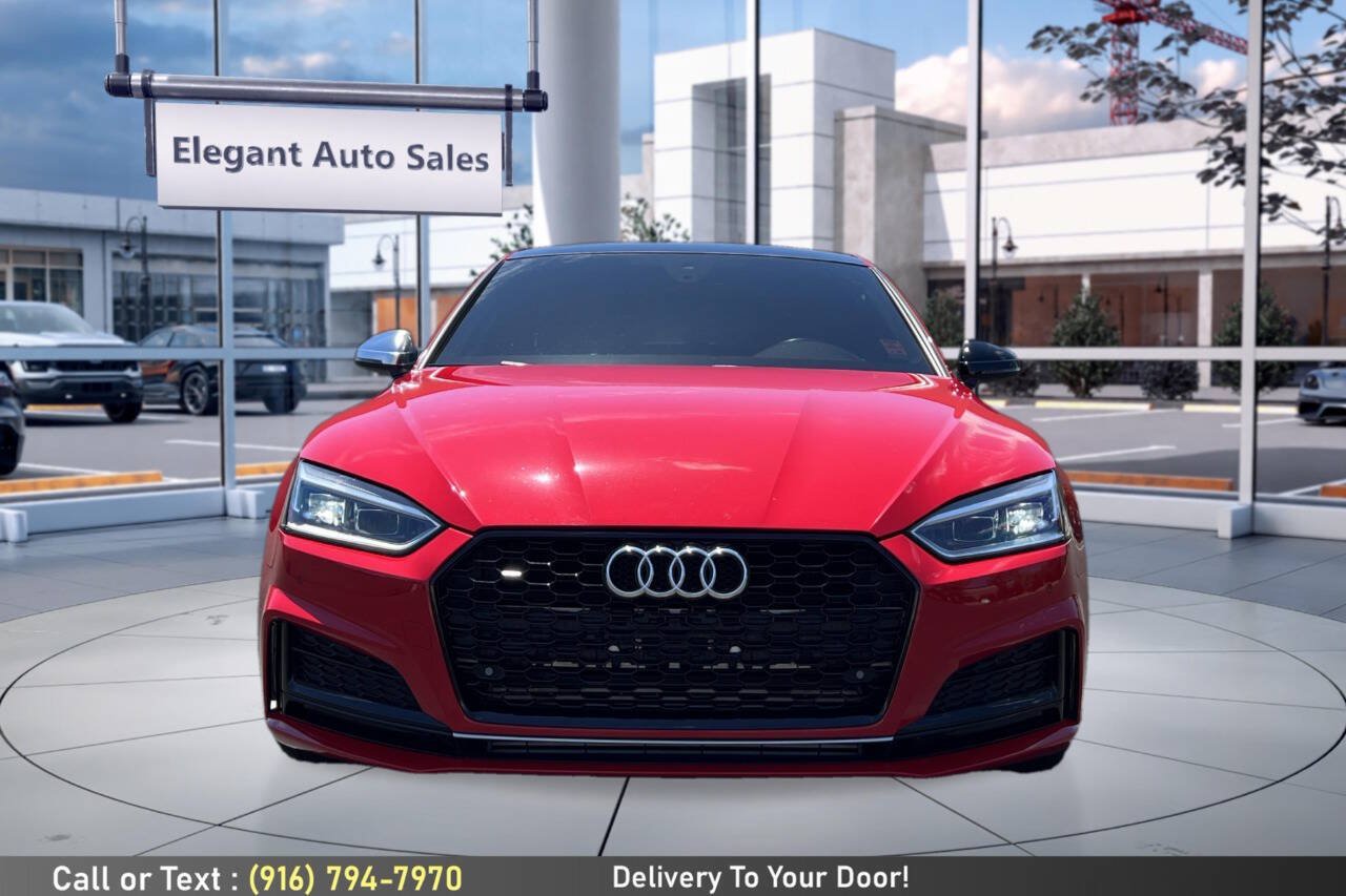 Used 2018 Audi S5 Premium Plus AWD/4WD image 2