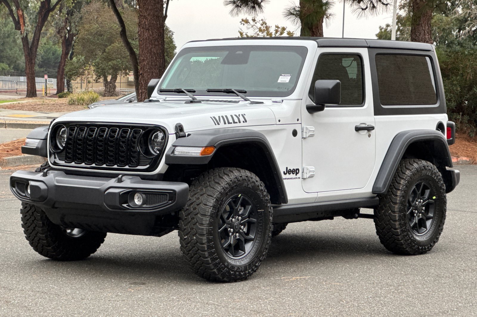 New 2026 Jeep Wrangler Sport AWD/4WD image 7