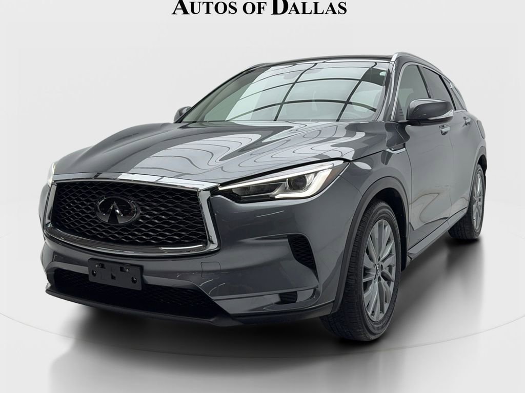 Used 2025 INFINITI QX50 Luxe image 3
