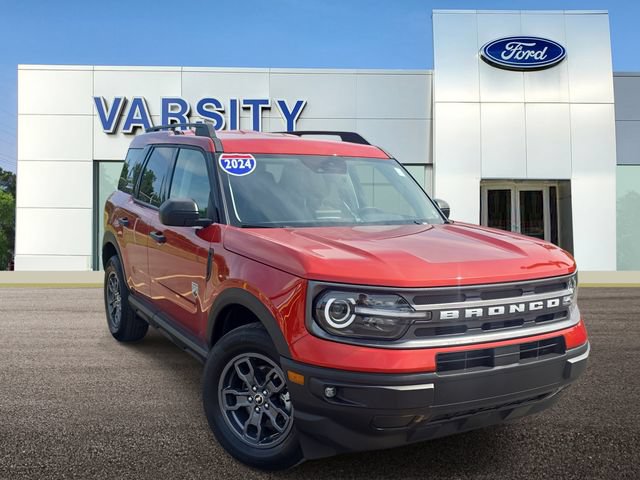 Certified 2024 Ford Bronco Sport Big Bend w/ Convenience Package