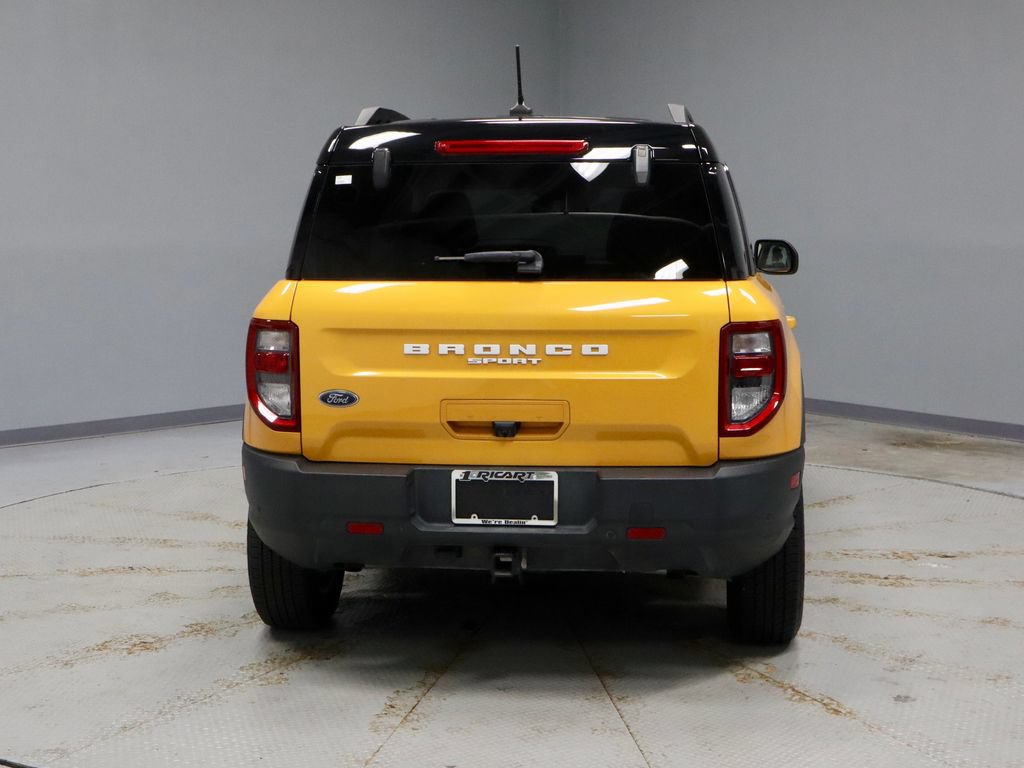Used 2021 Ford Bronco Sport Badlands w/ Badlands Package AWD/4WD image 11
