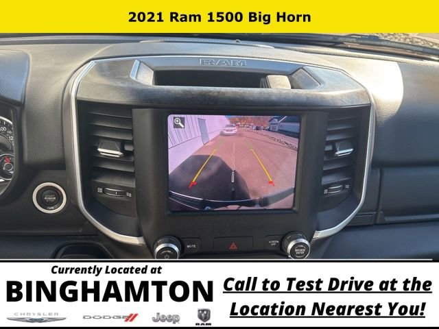 Used 2021 RAM 1500 Big Horn image 11