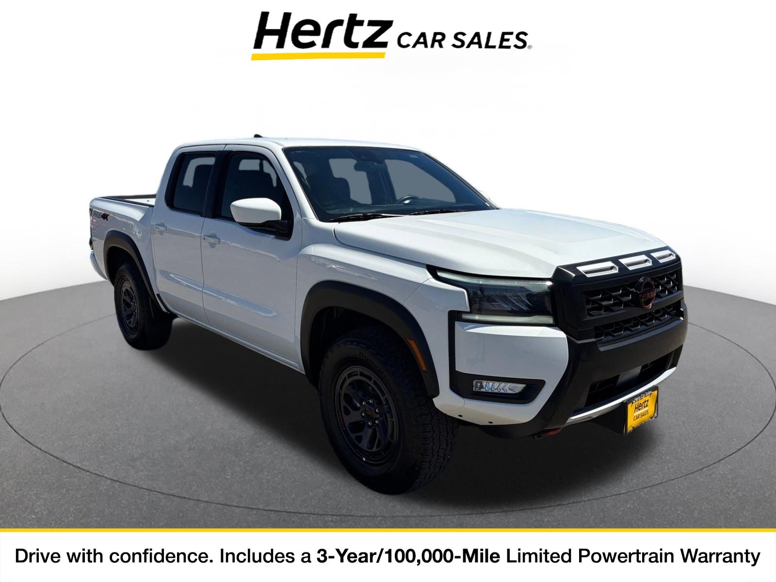 Used 2026 Nissan Frontier PRO-4X