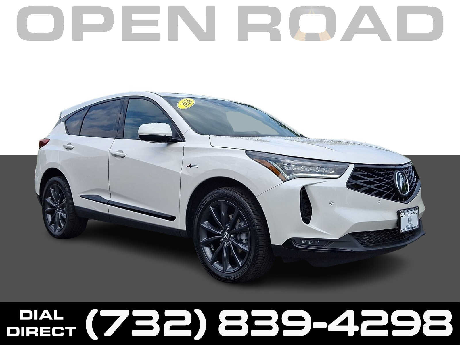 Certified 2026 Acura RDX A-Spec