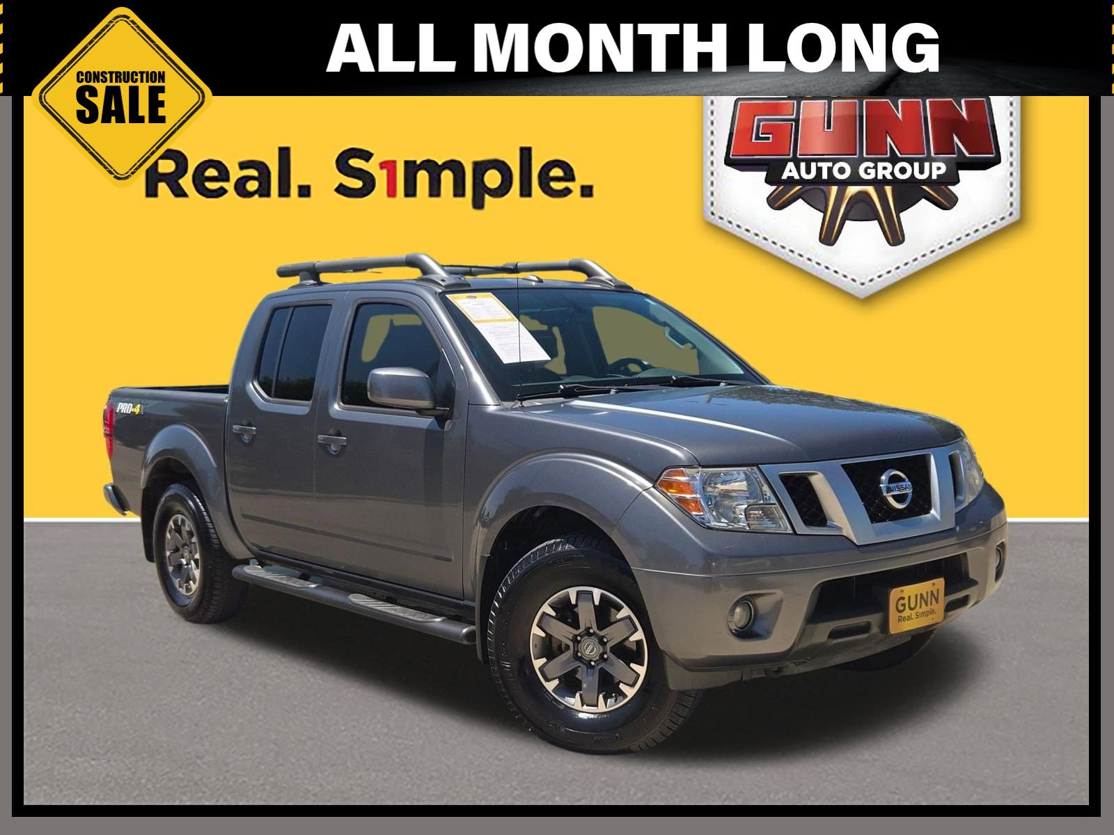 Used 2016 Nissan Frontier PRO-4X w/ Pro-4x Luxury Package