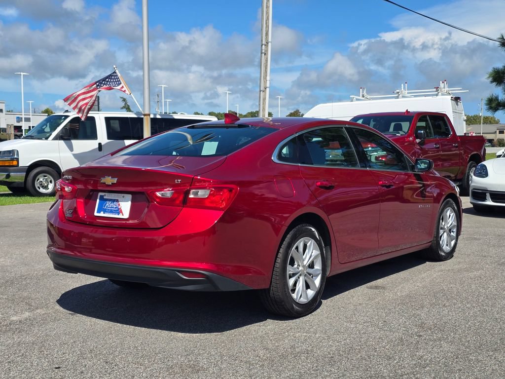 Certified 2025 Chevrolet Malibu LT FWD image 5